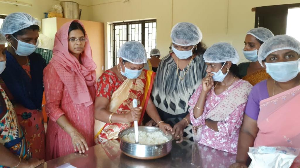 Vocational Training on Value Addition of Tapioca